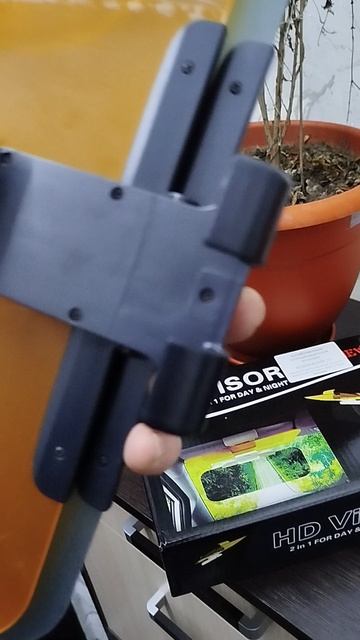 Обзор на козырёк от слепящих фар два в одном.