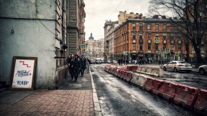 Петроградка в марте 2025 Часть 1