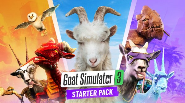 Goat Simulator 3