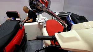 Мотоциклы TIMBAN. Выставка CFAIR. Часть 64.