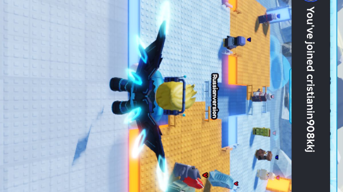 knockout режим в роблоксе