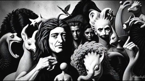 Title:..Osip Mandelstam - Silentium Dramatic Romance - THIS TOUCHES YOUR SOUL!-New Modern Art Film.