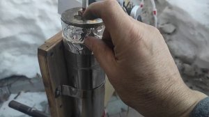 Дымогенератор для холодной и горячего копчения.