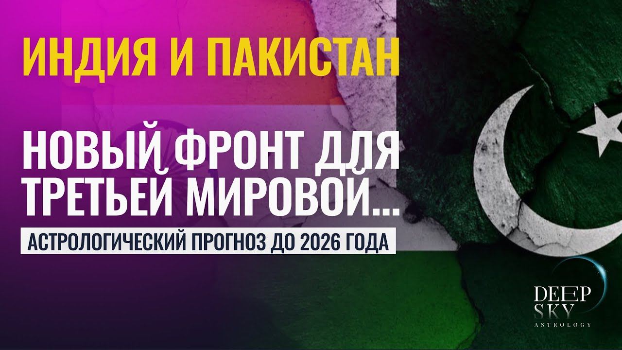 ИНДИЯ И ПАКИСТАН. ТРЕТЬЯ МИРОВАЯ БУДЕТ ИМЕННО ТУТ. Астрологический прогноз Татьяны Калининой смотреть онлайн