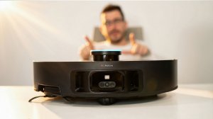 Этот пылесос переезжает ПОРОГИ 6 см и сосёт как зверь! Dreame X50 Ultra Complete