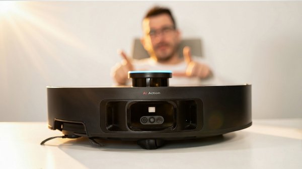 Этот пылесос переезжает ПОРОГИ 6 см и сосёт как зверь! Dreame X50 Ultra Complete