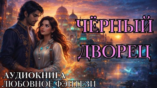 ЛЮБОВНОЕ ФЭНТЕЗИ: ЧЁРНЫЙ ДВОРЕЦ СЛУШАТЬ АУДИОКНИГА