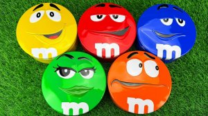 Мультики для детей и малышей. Боксы M&Ms игрушки, сладости