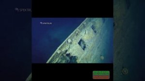 подводный мир утонувших кораблей