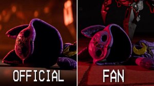 Poppy Playtime Главам 5 - Официальная Против Фанатской