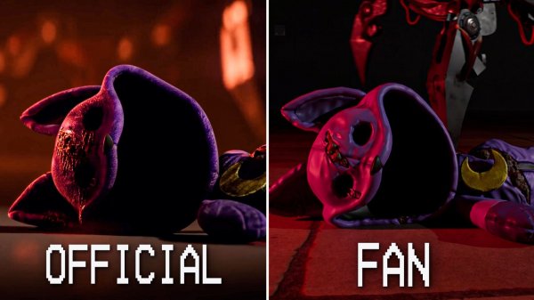 Poppy Playtime Главам 5 - Официальная Против Фанатской