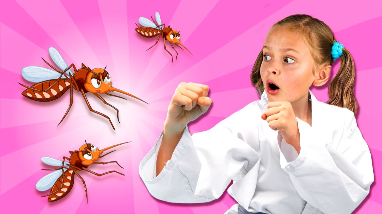 Комары| Детская песенка+Детские сборники смотреть онлайн