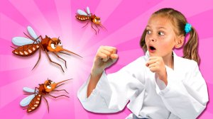 Комары| Детская песенка+Детские сборники