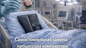 Дал вторую жизнь старому ПК! Замена процессора LGA1155 своими руками (i7-2600)