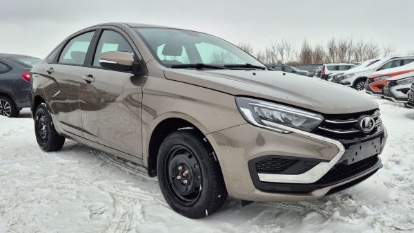 156 000 ВЫГОДА НА Vesta которая самая популярная соеди наших подписчиков в комплектации Life #vesta