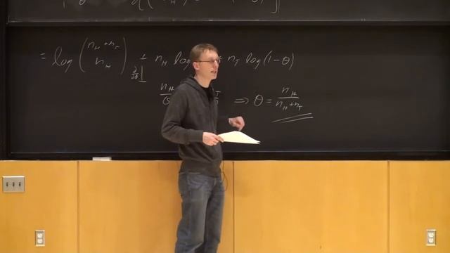 Lecture 7 ＂Estimating Probabilities from Data： Maximum Likelihood Estimation＂ -Cornell CS4780 SP17 смотреть онлайн