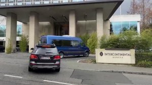 Делегации России, США и Украины прибыли на переговоры в Женеве.