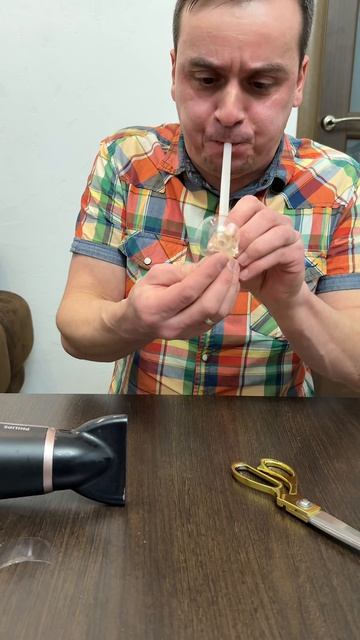 Пузырь из скотча