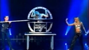 Sphère paradoxe tour de magie - Grande illusion dans une sphère