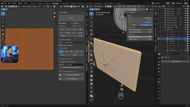 4.3 Uv Workflow For Multi-Part Assets (Part 2) смотреть онлайн