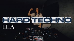 RAVE IN MY ROOM #5 | Hard Techno DJ Set 2026 by LEA | Vol. 9