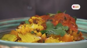 Курица с кускусом и овощами по-мароккански | Дежурный по кухне 5 /21