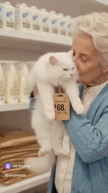 Котов продают в магазине? | Do They Sell Cats In The Store?

#коты #котики #кот #супермаркет #магази