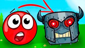 Красный ШАР Мультфильм для малышей - Мультик для детей красныш