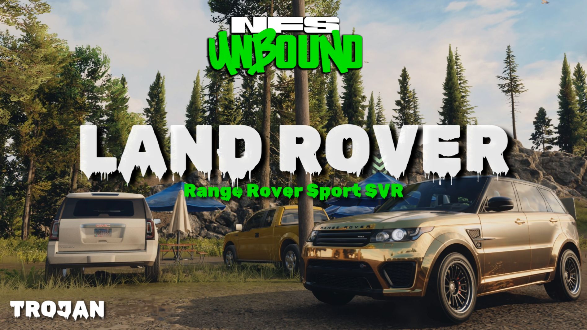 Land Rover - Range Rover Sport SVR - Need for Speed: Unbound смотреть онлайн