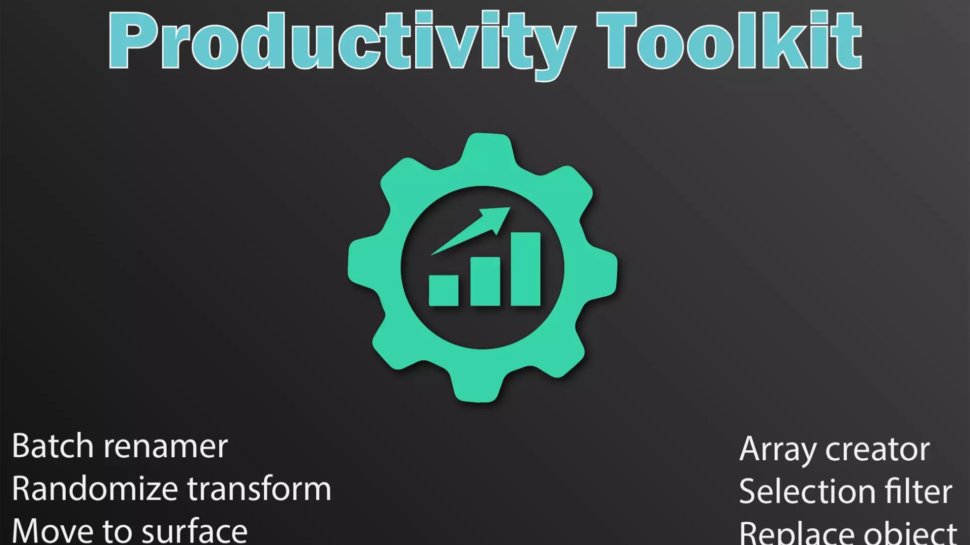 Asset Unity - Productivity Toolkit (Набор инструментов для повышения производительности) смотреть онлайн