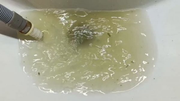 Промывка стиралки лимонной кислотой.