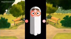 Я мишки Гамми Бер | Привидение Бу (Реверс)