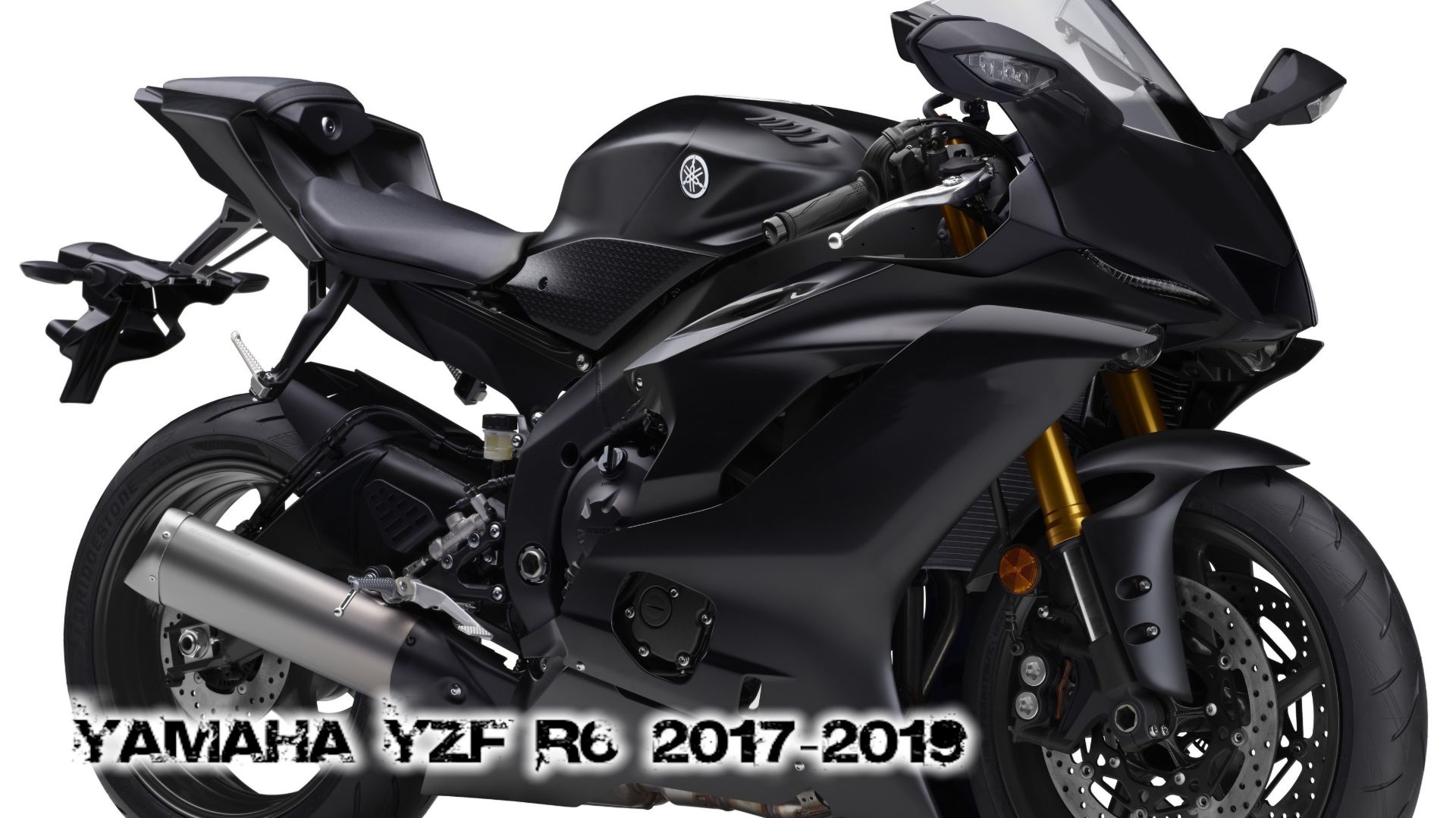 Yamaha YZF R6 2017-2019 ||| мотопластик.рф