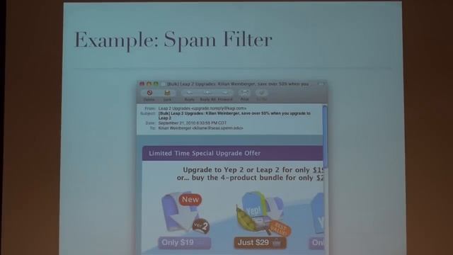 Lecture 1 ＂Supervised Learning Setup＂ -Cornell CS4780 Machine Learning for Decision Making SP17 смотреть онлайн