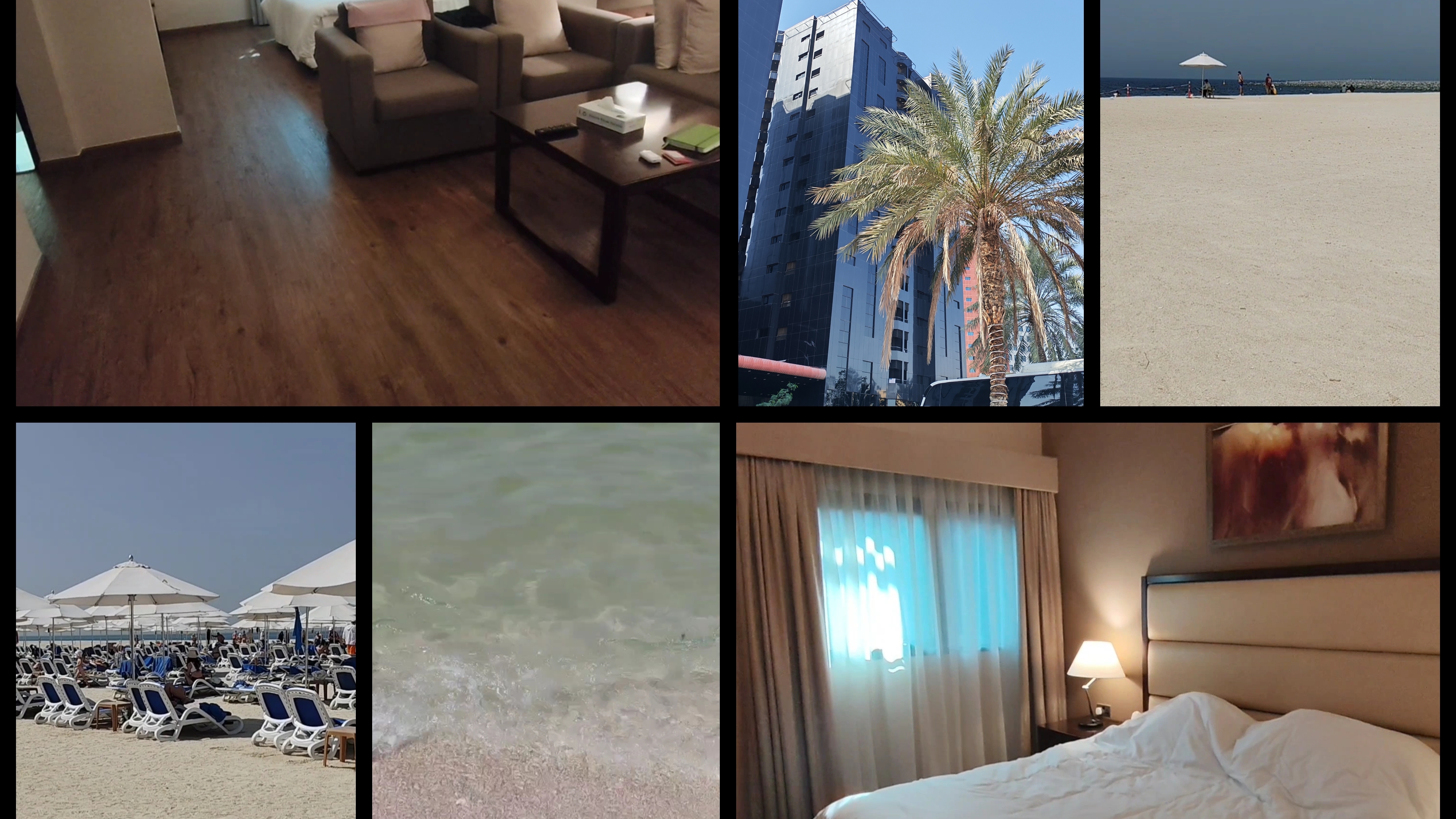 Влог 🏖️ Номер в #Ramada Ajman Пляж Персидского залива