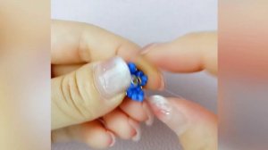 Как сделать браслет из бисера в виде радужных шариков