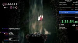 Спидран Silksong за 3 часа от FirebOrn