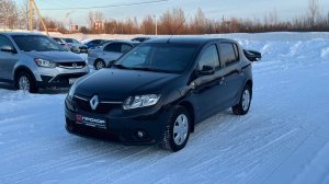 Обзор на Renault Sandero II, 2014 ПРОХОР | Просто Хорошие Автомобили!