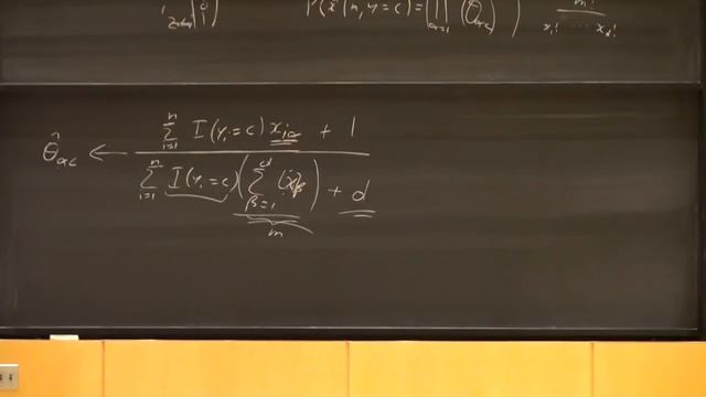 Machine Learning Lecture 10 ＂Naive Bayes continued＂ -Cornell CS4780 SP17 смотреть онлайн