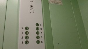 Лифт КМЗ 2004 Ельцовская 35 Пассажирский 400кг 5 чел [Нск]