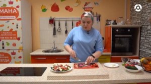 Утреннее меню. Готовим " Салат с тунцом"