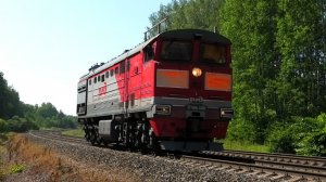 «Половинка тепловоза» 2ТЭ10МК-3486 следует резервом