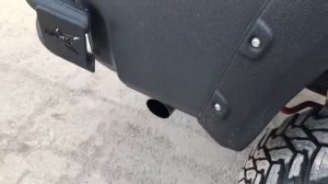 Установили прямоток на Toyota Tundra