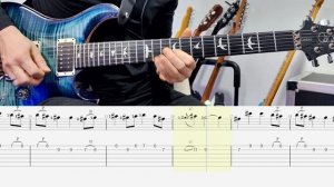 Top Gun Тема Соло на электрогитаре