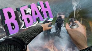 КИНУЛ ГРАНАТУ И ПОЛУЧИЛ БАН - DayZ Stalker RP