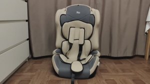 Собираем детское автокресло после стирки