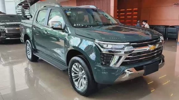 Chevrolet Colorado High Country 2026 обзор