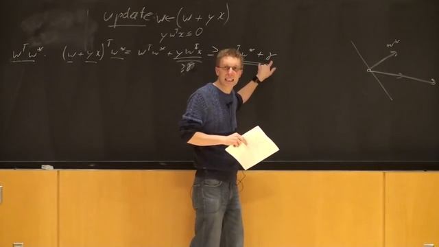 Lecture 6 ＂Perceptron Convergence Proof＂ -Cornell CS4780 SP17 смотреть онлайн