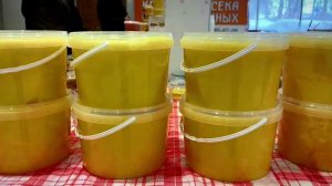 На Масленицу Мед кочевой пасеки Тюриных всегда в радость