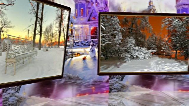 Зимняя сказка на пороге - в лесу и на дороге 3 от Киностудии Мудрого Кота Тимофея! смотреть онлайн